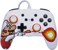 PowerA SWITCH Pad Vylepšený Pokémon Fireball Mario