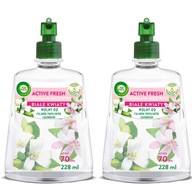 Vzduchový knôt Active Air Refresher Príspevok biele kvety 228 ml x2 Vzduchový knôt Active Air Refresher Príspevok biele kvety 228 ml x2