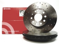 BREMBO PREDNÉ BRZDOVÉ KOTÚČE AUDI A3 8P 8V 288MM