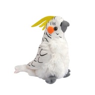 Plyšový papagáj korela 20 cm Zoo maskot vták Plyšový papagáj korela 20 cm Zoo maskot vták