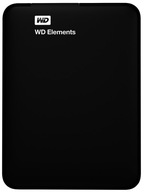 Externý disk WD Elements 2TB čierny