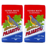 Yerba Mate Pajarito Elaborada Con Palo 2kg 2x1kg Yerba Mate Pajarito Elaborada Con Palo 2kg 2x1kg