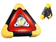 Power banka LED svietidla s výstražným trojuholníkom Power banka LED svietidla s výstražným trojuholníkom