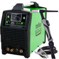 Zváračka TIG 210 AC DC Puls SYNERGY Hliník HF Zváračka TIG 210 AC DC Puls SYNERGY Hliník HF