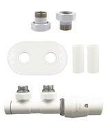 Termoventily 50mm TWINS biele pravé GZ1/2 AiO Termoventily 50mm TWINS biele pravé GZ1/2 AiO