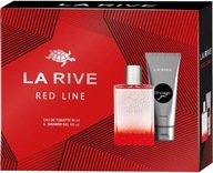 LA RIVE FOR MEN RED LINE DARČEKOVÝ SET (EOILETTILE VODA 90 ML + PR GÉL LA RIVE FOR MEN RED LINE DARČEKOVÝ SET (EOILETTILE VODA 90 ML + PR GÉL