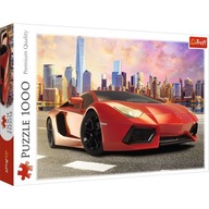 Puzzle 1000 - Jazda pri západe slnka 10601 Puzzle 1000 - Jazda pri západe slnka 10601