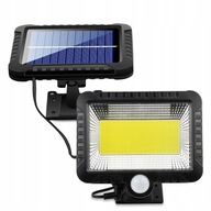 SOLÁRNA LAMPA SO SNÍMAČOM POHYBU 100 LED SOLÁRNA LAMPA SO SNÍMAČOM POHYBU 100 LED