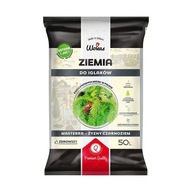 Zemina 50l Rašelinový substrát pre ihličnany, tuje a cyprušteky Zemina 50l Rašelinový substrát pre ihličnany, tuje a cyprušteky