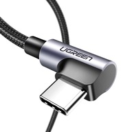USB-USB-C kábel UGREEN 3A lomený kábel, 2m USB-USB-C kábel UGREEN 3A lomený kábel, 2m