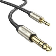 UGREEN AV127 3,5 mm jack kábel k TRS - 5 m AV127 (sivý) UGREEN AV127 3,5 mm jack kábel k TRS - 5 m AV127 (sivý)