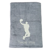 Darček pre basketbalistu - rýchloschnúci uterák s výšivkou 70x140 cm NÁZOV Darček pre basketbalistu - rýchloschnúci uterák s výšivkou 70x140 cm NÁZOV