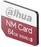 PAMÄŤOVÁ KARTA NM-N100-64GB Karta NM 64 GB DAHUA
