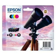 Sada atramentov Epson 502 C13T02V64010 ORIGINÁL CMYK