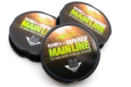 Korda Subline Tapered Mainline 0,28-0,50 mm Hnedá Korda Subline Tapered Mainline 0,28-0,50 mm Hnedá