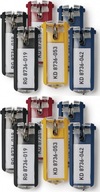 Kľúčenky DURABLE mix 6 kusov x 2 Kľúčenky DURABLE mix 6 kusov x 2