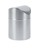 Stolíkový odpadkový kôš Axentia, 1,5 l, saténová nehrdzavejúca oceľ Stolíkový odpadkový kôš Axentia, 1,5 l, saténová nehrdzavejúca oceľ