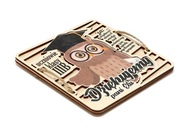 Darček pre učiteľov 3D kartu s prianiami Darček pre učiteľov 3D kartu s prianiami