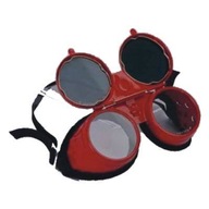Kovové zváračské okuliare Dedra DES020