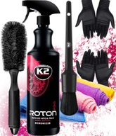 K2 ROTON PRO súprava kief na čistenie ráfikov K2 ROTON PRO súprava kief na čistenie ráfikov