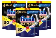 Finish Ultimate Lemon kapsuly do umývačky riadu 3x 50 Finish Ultimate Lemon kapsuly do umývačky riadu 3x 50