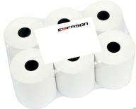 Termorolky termorolky 57 mm x 80 m pre 6rolkovú pokladnicu Emerson Termorolky termorolky 57 mm x 80 m pre 6rolkovú pokladnicu Emerson