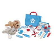 SET MALÝ VETERINÁR, LEKÁR + HRAČKY SET MALÝ VETERINÁR, LEKÁR + HRAČKY