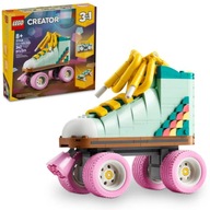 LEGO CREATOR 3V1 RETRO KOLEČSKY RÁDIO SKATEBOARD SET BLOCKS 342 EL LEGO CREATOR 3V1 RETRO KOLEČSKY RÁDIO SKATEBOARD SET BLOCKS 342 EL