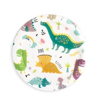 NARODENINOVÉ TANIERE Dinosaury 18 cm 6 ks