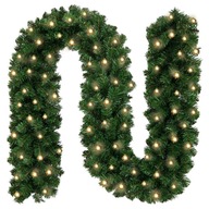 Girlanda na vianočný stromček 300cm reťaz 50 LED