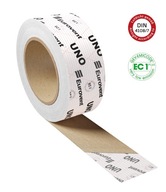JEDNOSTRANNÁ PEVNÁ PÁSKA EUROVENT UNO 50mm x 25mb JEDNOSTRANNÁ PEVNÁ PÁSKA EUROVENT UNO 50mm x 25mb