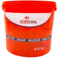 ORLEN OLEJ LÍTIOVÝ TUK ŁT-43 PRE LOŽISKÁ 4,5 kg ORLEN OLEJ LÍTIOVÝ TUK ŁT-43 PRE LOŽISKÁ 4,5 kg