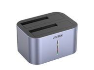 USB 3.2 5Gbps 2,5/3,5'' dokovacia stanica Unitek USB 3.2 5Gbps 2,5/3,5'' dokovacia stanica Unitek
