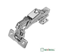 Nábytkový pánt ANGULAR 165 stupňov s tichým zatváraním, 2 ks. SEVROLL 223047 Nábytkový pánt ANGULAR 165 stupňov s tichým zatváraním, 2 ks. SEVROLL 223047