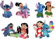 LILO AND STICH CHARACTERS cukrotlač A4 oblátka na torte LILO AND STICH CHARACTERS cukrotlač A4 oblátka na torte
