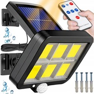 LED SOLARNE LAMPA, SENZOR POHYBU, FASADA LED SOLARNE LAMPA, SENZOR POHYBU, FASADA