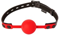 SPORTSHEETS SAFRON BALL GAG - roubík do úst SPORTSHEETS SAFRON BALL GAG - roubík do úst