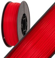 Plastspaw PET-G filament 1,75mm 1KG červený Plastspaw PET-G filament 1,75mm 1KG červený