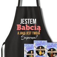 ČIERNA KUCHYŇSKÁ ZÁstera, PERFEKTNÝ DARČEK PRE BABIČKU, KVALITNÉ VZORY ČIERNA KUCHYŇSKÁ ZÁstera, PERFEKTNÝ DARČEK PRE BABIČKU, KVALITNÉ VZORY
