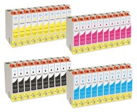 40X T1281-T1284 ATRAMENTY PRE EPSON S22 SX125 SX425W BX305F SX235W SADA TLAČIARNE 40X T1281-T1284 ATRAMENTY PRE EPSON S22 SX125 SX425W BX305F SX235W SADA TLAČIARNE