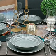 LIKE DAISY K1 GREY GREY VEČERA A KÁVOVÝ SERVIS 90 ELEMENTOV PRE 18 ĽUDÍ LIKE DAISY K1 GREY GREY VEČERA A KÁVOVÝ SERVIS 90 ELEMENTOV PRE 18 ĽUDÍ