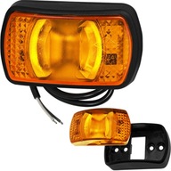 PREDNÉ SVETLO ORANŽOVÉ LED SVETLO SVETLOSTI PREDNÉ SVETLO ORANŽOVÉ LED SVETLO SVETLOSTI