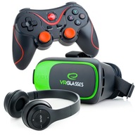 3D VR okuliare + GAMEPAD VIANOČNÝ DARČEK 3D VR okuliare + GAMEPAD VIANOČNÝ DARČEK
