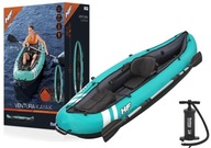 NAFUKOVACÍ KAYAK 280x86cm + OARLES, BESTWAY PUMP NAFUKOVACÍ KAYAK 280x86cm + OARLES, BESTWAY PUMP