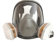 Celolakovaná maska 3M 6800 s filtrami A1P3 Celolakovaná maska 3M 6800 s filtrami A1P3