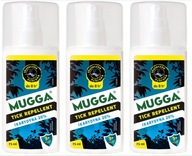 SADA 3 x kliešte Spray Mugga 20% ICARIDINE 75ml