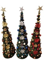 KUŽEL Vianočný stromček s LED dekoráciou s LOTUSOM 90 cm