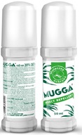 Roll-on MUGGA ROLL-ON 20% DEET MILK 50 ml 50 g Roll-on MUGGA ROLL-ON 20% DEET MILK 50 ml 50 g