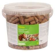 Delizia Classic jahodové maškrty pre kone 3 kg Delizia Classic jahodové maškrty pre kone 3 kg