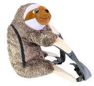 Plyšový ruksak Lumo Sloth Sanna